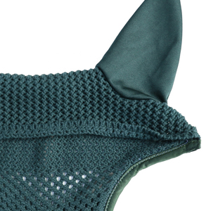 Cache-oreilles personnalisé en maille pour cheval, respirant, imperméable, anti-mouches, protection frontale, performance premium pour l'équitation, réduction du bruit - Product Image 4
