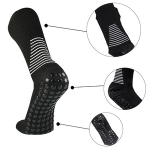 Chaussettes de sport antidérapantes pour hommes et femmes, chaussettes de sport antidérapantes pour le football, le basketball, la course à pied, l'entraînement, chaussettes en silicone - Product Image 5