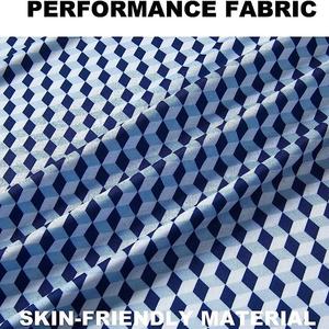 Camisetas de Golf transpirables totalmente estampadas para hombre, Polo de Golf con el mejor Material, totalmente estampadas - Product Image 5