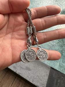 Tasbih artisanal en résine d'ambre ottoman, perles de prière islamiques, Misbaha - Product Image 4