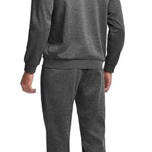 Nouvel ensemble de survêtement tendance 2026, 2 pièces, veste coupe-vent, survêtement pour homme, tissu 100% coton - Product Image 6