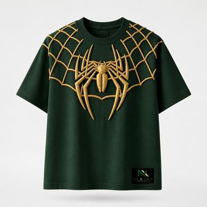 Camiseta de Moda Urbana de Manga Corta con Diseño de Insecto 3D Personalizado - Product Image 6