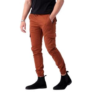 กางเกงคาร์โก้ขายาวสำหรับผู้ชายกางเกงคาร์โก้ของผู้ชายผลิตจาก2025โรงงานผลิตใหม่ - Product Image 1