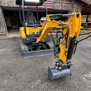 Mini excavadora hidráulica de cadenas duradera de 3, 5 y 6 toneladas, equipo de movimiento de tierras con potente capacidad de excavación y disponible en stock. - Product Image 4