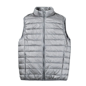 Fashion Puffer <b>Waistcoat</b> Casual <b>Quilted</b> Vest with Soft Padded Interior Full Zip Closure Comfortable Fit and Modern Design - Product Image 6