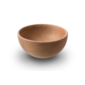 Moderna Tazón de Madera Ligera de Buena Calidad para Servir Frutos Secos en Restaurantes y Hoteles, Tazón de Madera para Servir, Utensilios de Cocina - Product Image 1