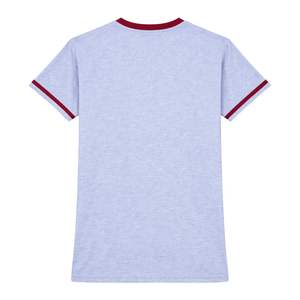 Chemise en jersey gris Delta Sigma Theta pour femmes, coupe confortable, haute qualité, vêtements de sororité grecque, tenue décontractée - Product Image 5