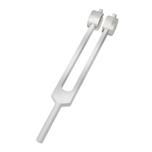 Diapason médical en acier inoxydable 128 Hz, instrument de précision de haute qualité, fourchette de fréquence certifiée CE pour usage chirurgical - Product Image 1