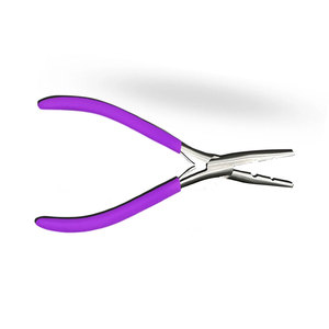 <b>Hair</b> Extension Plier Professional <b>Hair</b> Extension Installation <b>Removal</b> And Maintenance <b>Tool</b> For Salon - Product Image 2