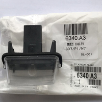 Kennzeichenbeleuchtung 6340A3 6340F9 für Peugeot 307 206 306 308 406