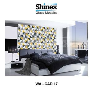 Mosaico Tradicional para Paredes de Hogar, Diseño Elegante, Textura Reflectante, Vidrio con Brillo Sutil, 10 mm, Ecológico, para Hoteles y Escuelas - Product Image 2