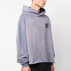 Nueva Llegada, Venta Especial, Sudaderas Básicas para Hombre con Lavado Ácido, Precio Razonable al por Mayor, Sudaderas con Lavado Ácido de Diseño Personalizado para Hombre - Product Image 3