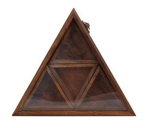 Handmade Wooden Masala Dabba Multi Section Spice Storage Container for Home Kitchen Organization Natural wood <b>herb</b> storage - Product Image 3