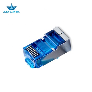 <span class=keywords><strong>ราคา</strong></span>ที่ดี RJ45เสียบ8P8C <span class=keywords><strong>สาย</strong></span> Lan โล่ Ftp Sftp Cat5e <span class=keywords><strong>Cat6</strong></span>เชื่อมต่อ - Product Image 2