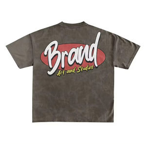 Nouvel ensemble d'été pour homme grande taille 2026 – T-shirt imprimé personnalisé et short de survêtement – Mode streetwear respirante et écologique - Product Image 2