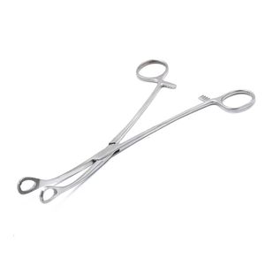 Pince à éponges chirurgicales en acier inoxydable, pince annulaire, pince à pansements médicale autoclavable par QASIDEN INSTRUMENTS - Product Image 3