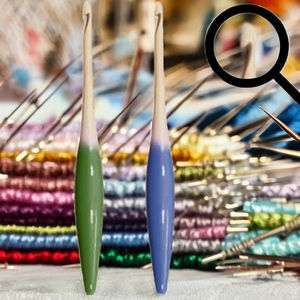 Delight your customers with ergonomic <b>crochet</b> <b>hooks</b> <b>set</b> trending in craft and fashion circles - Product Image 1
