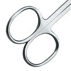 Ciseaux à cuticules 3,5 pouces à pointe droite en acier inoxydable, ciseaux à ongles professionnels, outil de manucure et pédicure - Product Image 4