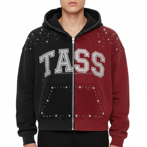 Sweat à capuche unisexe uni personnalisé OEM en gros - Product Image 3