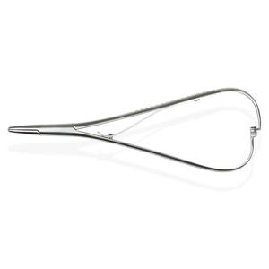 Premium Mathieu Needle Holder <b>Pliers</b> Stainless Steel Dental Surgical Instrument CE Certified CI-SS-0526 ISO13485 - Product Image 4