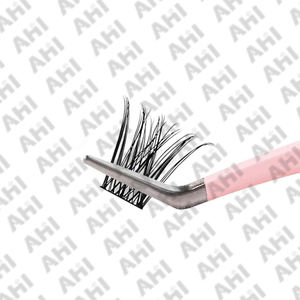 Pinzas de Acero Inoxidable Duraderas de Alta Calidad para Extensión de Pestañas, Punta Serrada para Artistas Profesionales de Pestañas, Uso Personal en Salón - Product Image 6