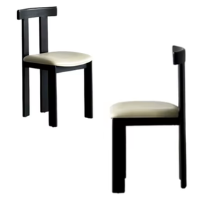Chaises de jardin en teck de qualité avec une élégante peinture noire à un prix de vente économique - Product Image 6