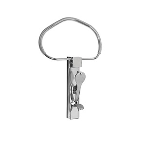 MCIVOR Mollison SR Rétracteur en acier inoxydable allemand pour chirurgie générale, manuel, léger, tailles personnalisées, vente en gros, adulte, 13 cm, 3x3 - Product Image 1