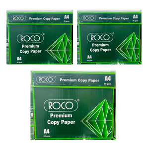 Papier A4 original allemand ROCO 80 g/m² 70 80 grammes Papier de copie pour bureau/ Papier de copie ROCO A4 - Product Image 4