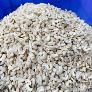 High Quality Split Cashews SANTIGO Kaju Badam Broken Cashew <b>Nuts</b> <b>Kernels</b> FREE Sample - Product Image 6