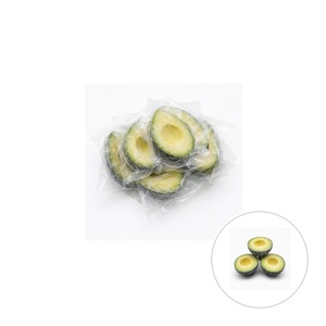 Avocats Congelés Demi-Noirs de Qualité Supérieure Certifiés ISO, Emballés en Sac de 10 kg – Vente Chaude Directe Usine du Vietnam - Product Image 1