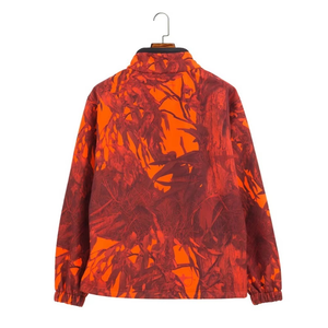 Vestes de chasse respirantes pour l'hiver 2026, fabriquées avec les meilleurs matériaux, vêtements de chasse à étiquette privée pour hommes et femmes, motif rouge orange - Product Image 2