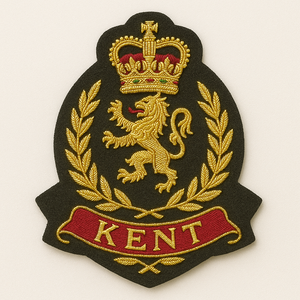 Customizable Eco-Friendly Denim Designer <b>Jackets</b> Blazers Streetwear Couture Bullion Patches Hand Embroidered Gold Wire Badges - Product Image 1