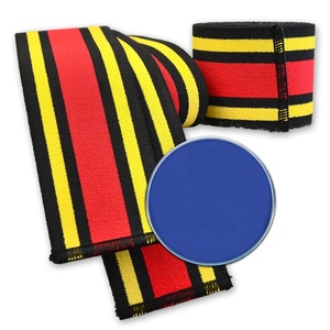 Genouillères élastiques de gymnastique pour hommes, 1 paire, Bandage de levage du poids, sangles de protection, manches, entraînement Fitness - Product Image 3