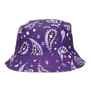 Sombrero tipo pescador unisex negro con patrón abstracto blanco, jersey de poliéster, informal, primavera, verano, adulto, 56-58 cm - Product Image 4
