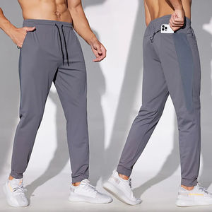 Pantalones Deportivos Casuales para Hombre al por Mayor, Pantalones de Chándal Rectos de Secado Rápido y Transpirables, Servicio OEM - Product Image 2