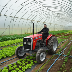 Tractor Massey Ferguson Millat MF 235 2WD 50HP con Bajo Nivel de Ruido y Ahorro de Energía, 1 Año de Garantía para Invernaderos Agrícolas - Product Image 1