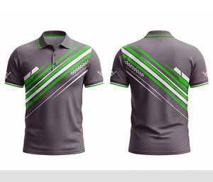 Custom Corporate Polo Shirts – Full Sublimation Branding Solution for Men Women Youth Quick-Dry Dry-Fit Active Polo - Product Image 3