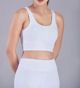 Conjunto de Yoga Personalizado con Estampado, Tallas Grandes, Top Deportivo de Cintura Alta, Leggings, Pantalones de Yoga, Ropa Deportiva, Marca Privada - Product Image 3