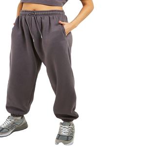 Pantalones Jogger Cargo de Cintura Elástica para Mujer con Logotipo Personalizado, Bolsillos, Casuales, para Entrenamiento, Correr, Ecológicos, Anti-Pilling, de Pana - Product Image 3