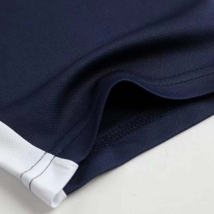 Diseño de Camisetas de Fútbol, Fabricante OEM, Conjuntos 100% Poliéster, Unisex, Colores Personalizados, Elásticas, Transpirables, Ecológicas, Manga Corta - Product Image 6