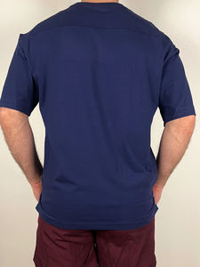 เสื้อยืดผู้ชายราคาส่ง FOB ราคาถูก รับทำโลโก้แบรนด์ของคุณเอง ผ้าฝ้าย 100% เสื้อยืดเปล่า เสื้อยืดลำลองผู้ชาย - Product Image 5