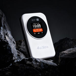 Router 4G con Tarjeta SIM, Router Wifi Portátil, Módem 4G LTE, Router de Viaje con Tarjeta SIM, 3000mAh, 2.4GHz, USB Tipo-C, 300Mbps, LED DNXT M32 - Product Image 1