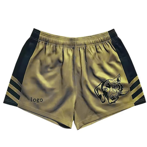 Shorts Deportivos de Rugby para Verano, Frescos y Transpirables, con Estampado Personalizado, Casuales, con Bolsillo, Venta al Por Mayor - Product Image 1
