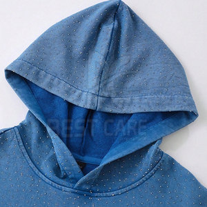 Servicio OEM, Sudaderas con Pedrería para Hombre, Diseño Más Vendido, Ligeras y Cómodas - Product Image 3