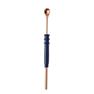 Électrode sphérique usinée avec précision, borne de contact conductrice métallique, composant de remplacement électrique industriel - Product Image 4