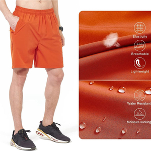 Shorts de sport pour homme, respirants, à séchage rapide, taille élastique, personnalisés, en polyester, pour l'entraînement, la course à pied, le sport, le fitness - Product Image 6
