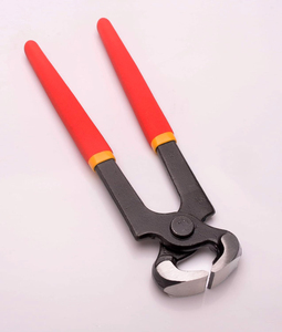 Cortauñas para Caballos, Herramienta de Herrador para Cabras, Ovejas y Cerdos, Cortauñas de Herrador con Empuñadura de Plástico - Product Image 3