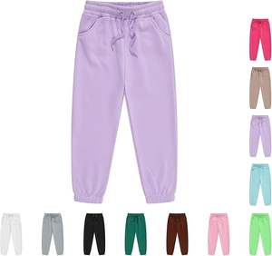Pantalons sur mesure pour femmes, taille élastique, devant plat, longueur intégrale, écologiques, respirants, vente en gros de pantalons pour femmes - Product Image 1