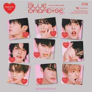 ZEROBASEONE BLUE PARADISE 5TH MINI ALBUM DIGIPACK VER Música Pop Coreana CD Selección de Miembros HANYUJIN - Product Image 1