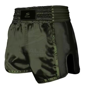 High Quality Sports Apparel <b>Professional</b> Athletes Boxing Shorts Comfortable Breathable 100% Polyester Lightweight Fabric - Product Image 2
